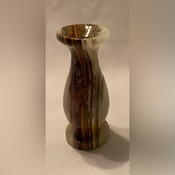 Vintage Onyx Vase - Picture 4 of 6